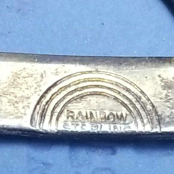 Vintage Wedgewood Jasperware Sterling Silver Pendant Necklace, Rainbow Setting - Picture 5 of 7